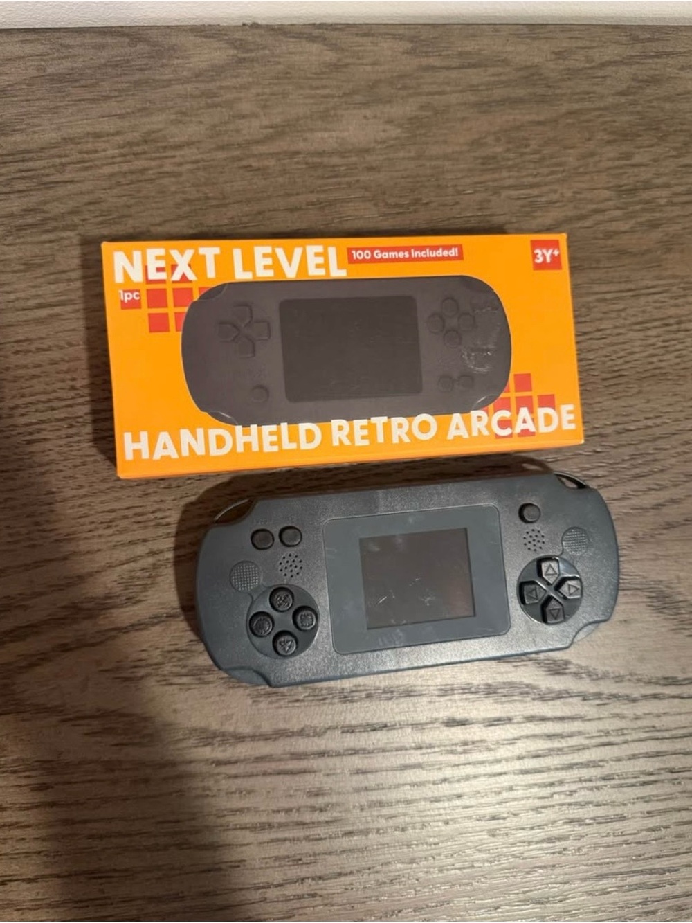 J’adore Next Level Handheld Retro Arcade Black 100 Games